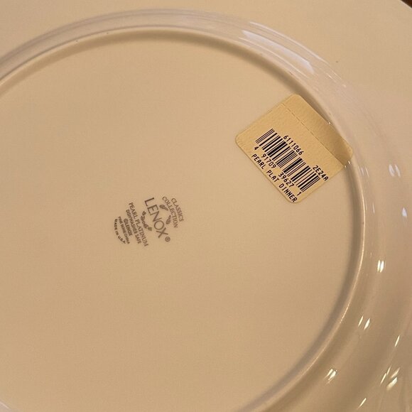 Dinner Plate Pearl Platinum by Lenox up to 12 Available - Picture 9 of 11